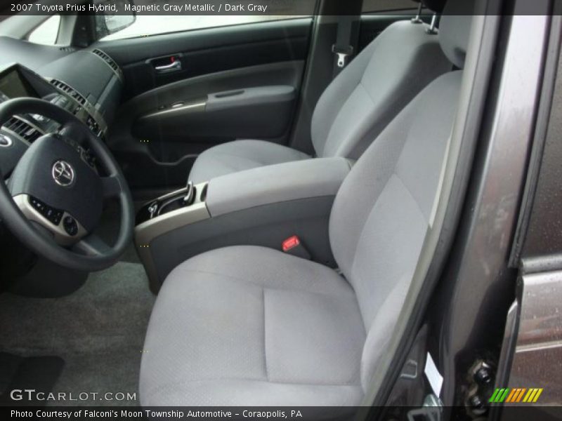 Magnetic Gray Metallic / Dark Gray 2007 Toyota Prius Hybrid