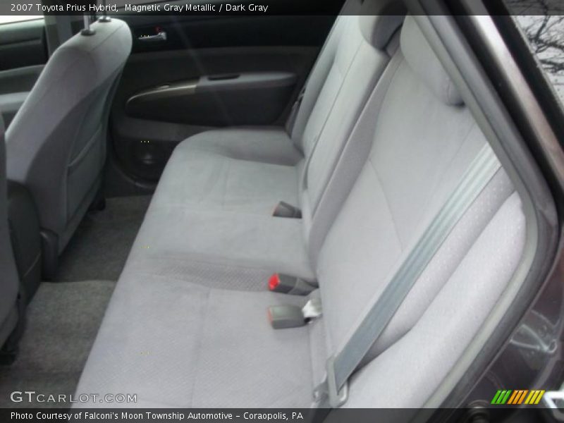 Magnetic Gray Metallic / Dark Gray 2007 Toyota Prius Hybrid