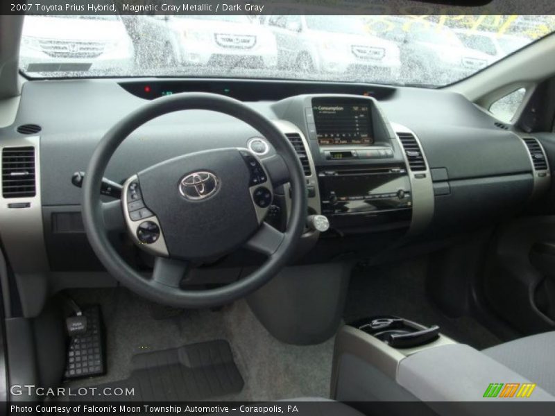 Magnetic Gray Metallic / Dark Gray 2007 Toyota Prius Hybrid