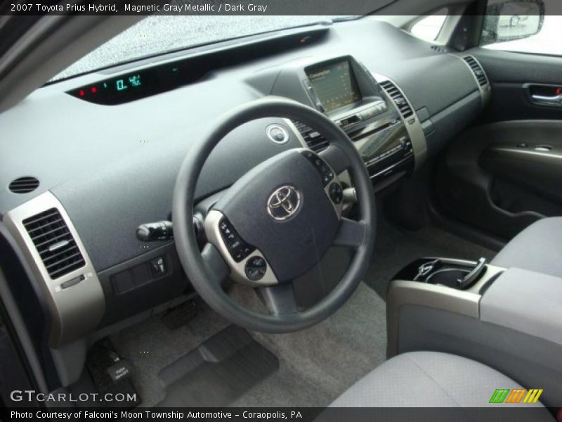 Magnetic Gray Metallic / Dark Gray 2007 Toyota Prius Hybrid