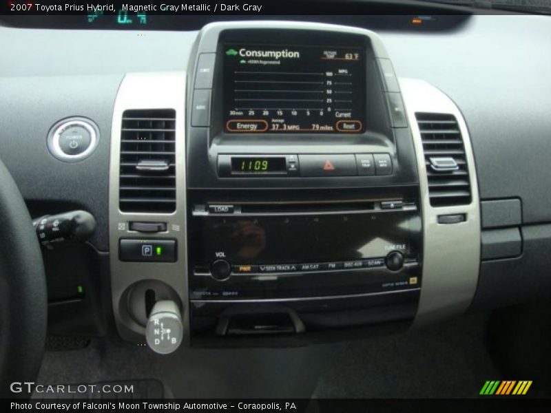 Magnetic Gray Metallic / Dark Gray 2007 Toyota Prius Hybrid