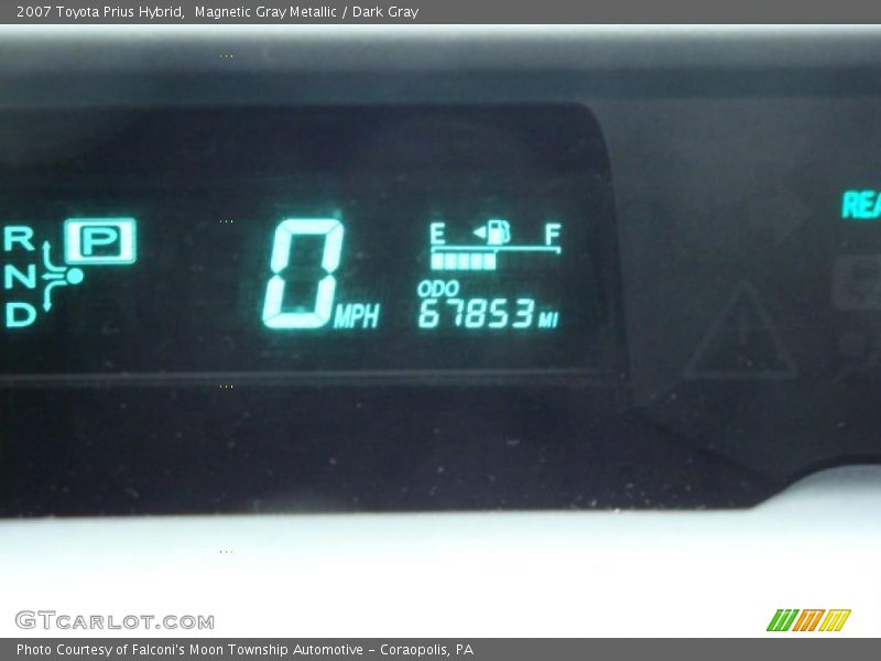 Magnetic Gray Metallic / Dark Gray 2007 Toyota Prius Hybrid