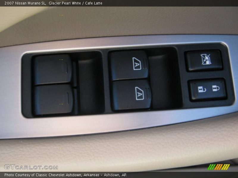Glacier Pearl White / Cafe Latte 2007 Nissan Murano SL