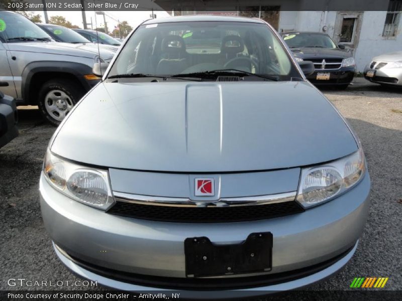 Silver Blue / Gray 2003 Saturn ION 2 Sedan