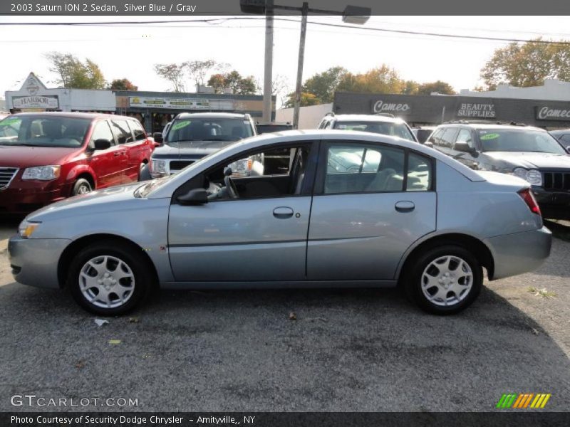 Silver Blue / Gray 2003 Saturn ION 2 Sedan