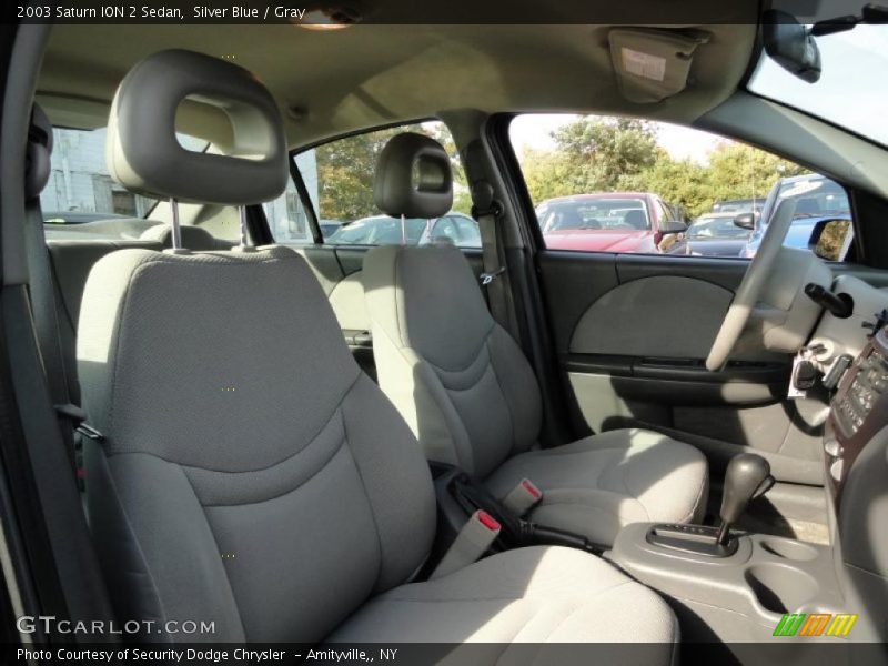 Silver Blue / Gray 2003 Saturn ION 2 Sedan