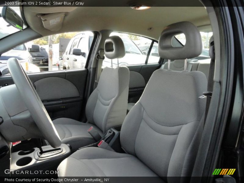 Silver Blue / Gray 2003 Saturn ION 2 Sedan
