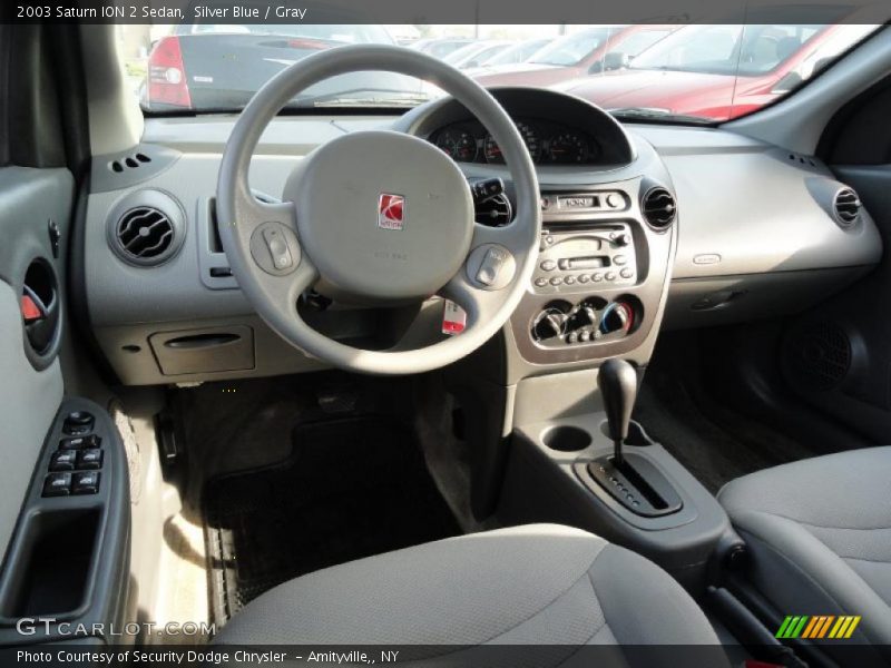 Silver Blue / Gray 2003 Saturn ION 2 Sedan