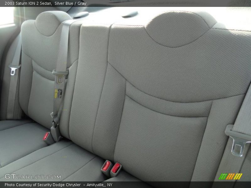 Silver Blue / Gray 2003 Saturn ION 2 Sedan
