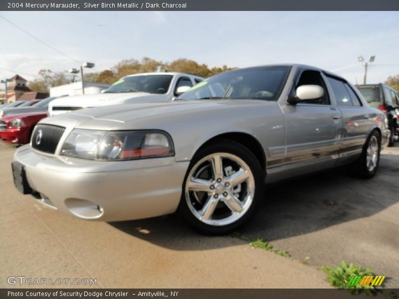 Silver Birch Metallic / Dark Charcoal 2004 Mercury Marauder