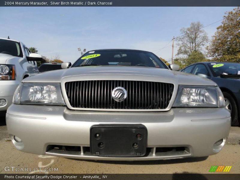 Silver Birch Metallic / Dark Charcoal 2004 Mercury Marauder
