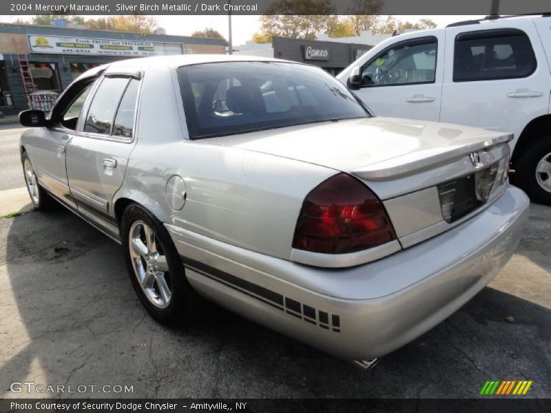 Silver Birch Metallic / Dark Charcoal 2004 Mercury Marauder