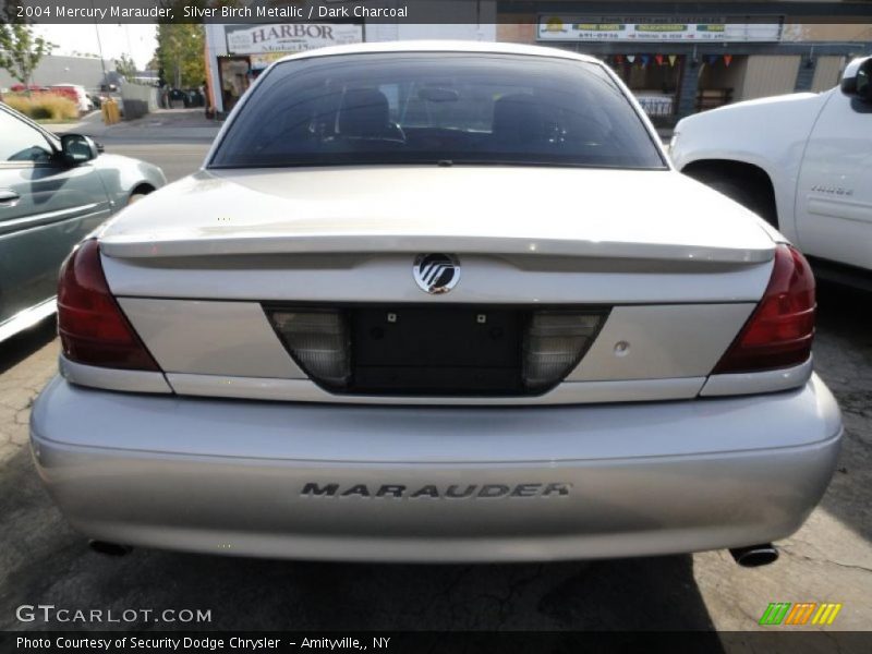 Silver Birch Metallic / Dark Charcoal 2004 Mercury Marauder
