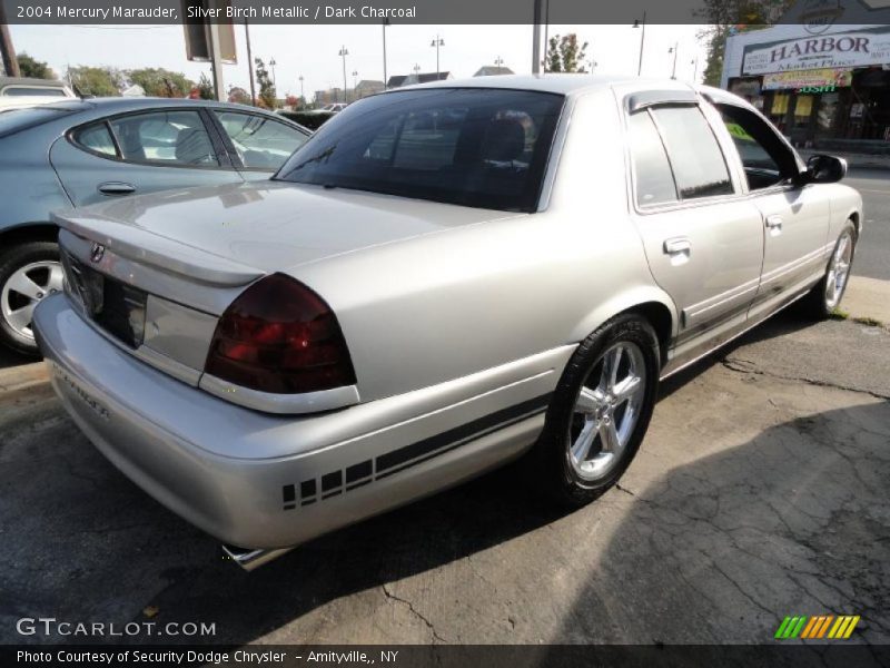 Silver Birch Metallic / Dark Charcoal 2004 Mercury Marauder