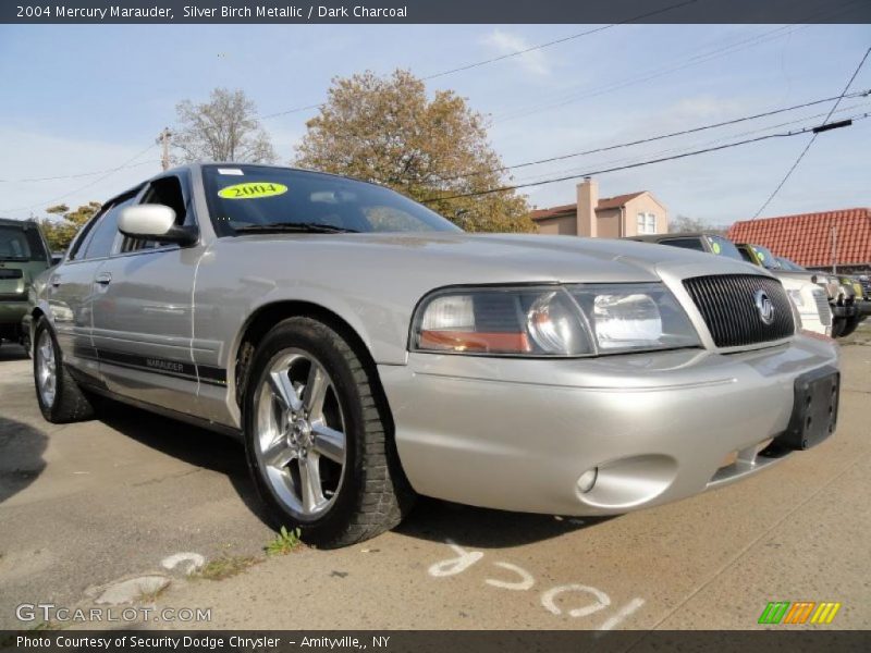 Silver Birch Metallic / Dark Charcoal 2004 Mercury Marauder