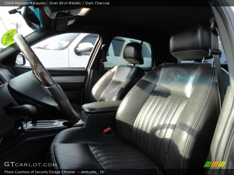 Silver Birch Metallic / Dark Charcoal 2004 Mercury Marauder