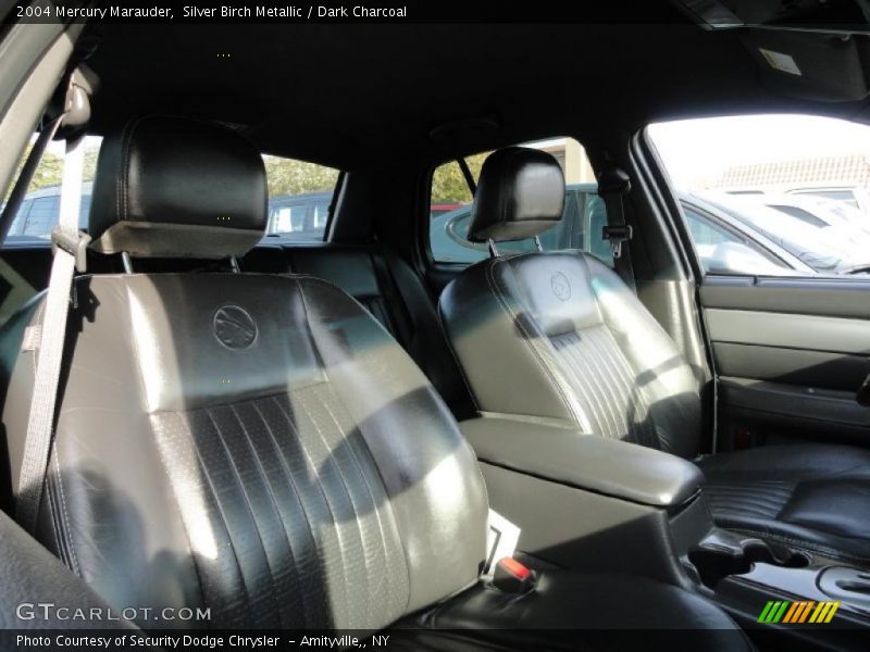 Silver Birch Metallic / Dark Charcoal 2004 Mercury Marauder