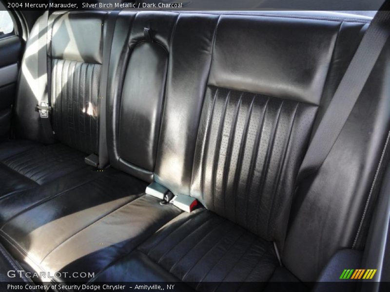  2004 Marauder  Dark Charcoal Interior