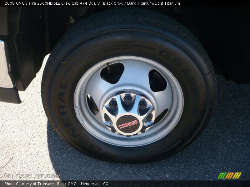  2008 Sierra 3500HD SLE Crew Cab 4x4 Dually Wheel