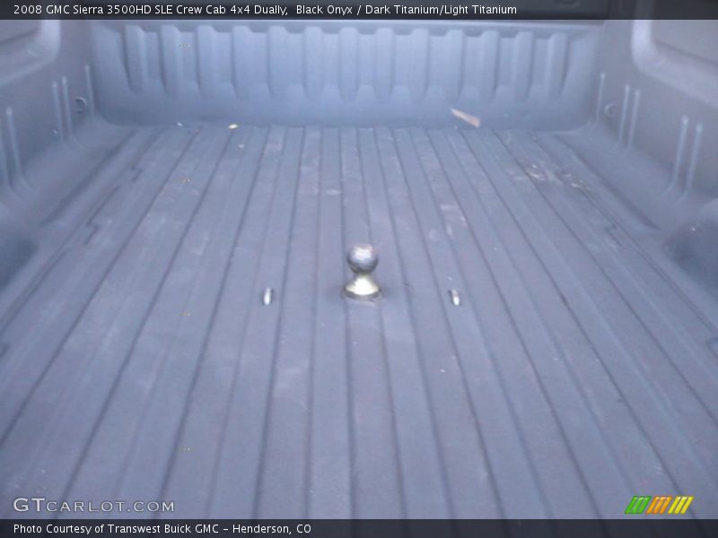 Black Onyx / Dark Titanium/Light Titanium 2008 GMC Sierra 3500HD SLE Crew Cab 4x4 Dually