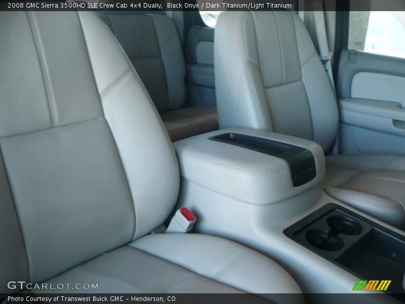 Black Onyx / Dark Titanium/Light Titanium 2008 GMC Sierra 3500HD SLE Crew Cab 4x4 Dually