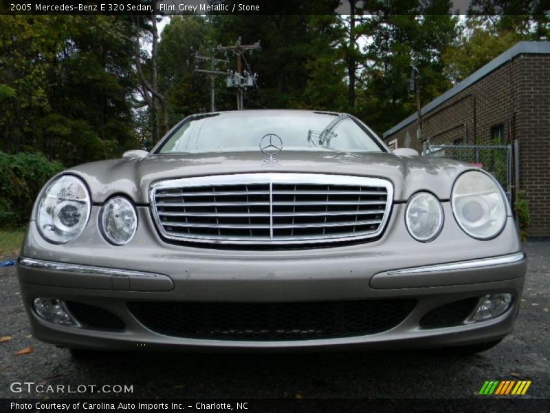 Flint Grey Metallic / Stone 2005 Mercedes-Benz E 320 Sedan