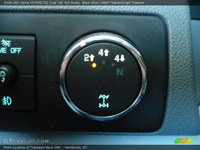 Black Onyx / Dark Titanium/Light Titanium 2008 GMC Sierra 3500HD SLE Crew Cab 4x4 Dually