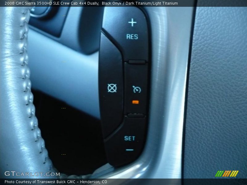 Black Onyx / Dark Titanium/Light Titanium 2008 GMC Sierra 3500HD SLE Crew Cab 4x4 Dually