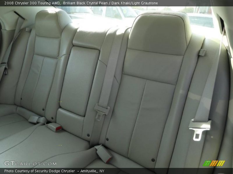  2008 300 Touring AWD Dark Khaki/Light Graystone Interior