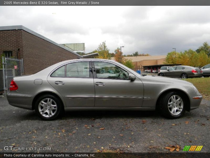 Flint Grey Metallic / Stone 2005 Mercedes-Benz E 320 Sedan