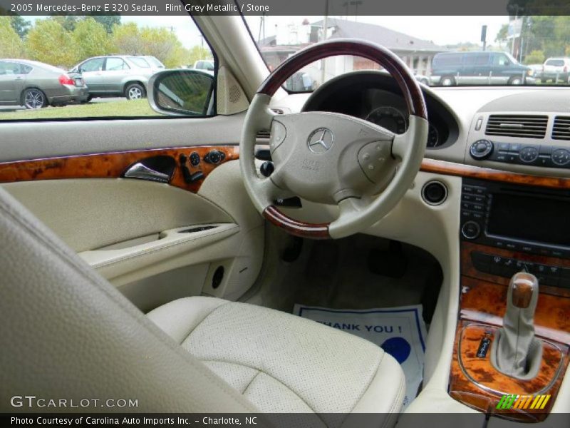 Flint Grey Metallic / Stone 2005 Mercedes-Benz E 320 Sedan