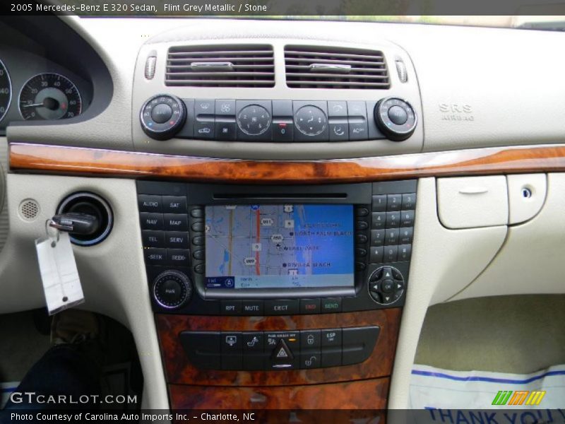 Flint Grey Metallic / Stone 2005 Mercedes-Benz E 320 Sedan