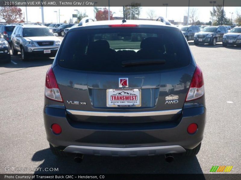 Techno Gray / Gray 2010 Saturn VUE XR V6 AWD