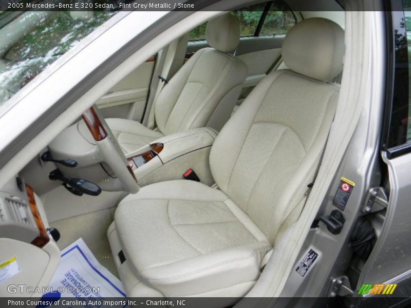 Flint Grey Metallic / Stone 2005 Mercedes-Benz E 320 Sedan