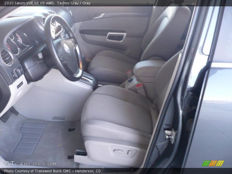 Techno Gray / Gray 2010 Saturn VUE XR V6 AWD