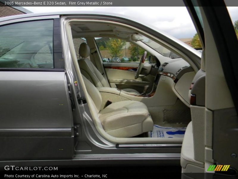 Flint Grey Metallic / Stone 2005 Mercedes-Benz E 320 Sedan