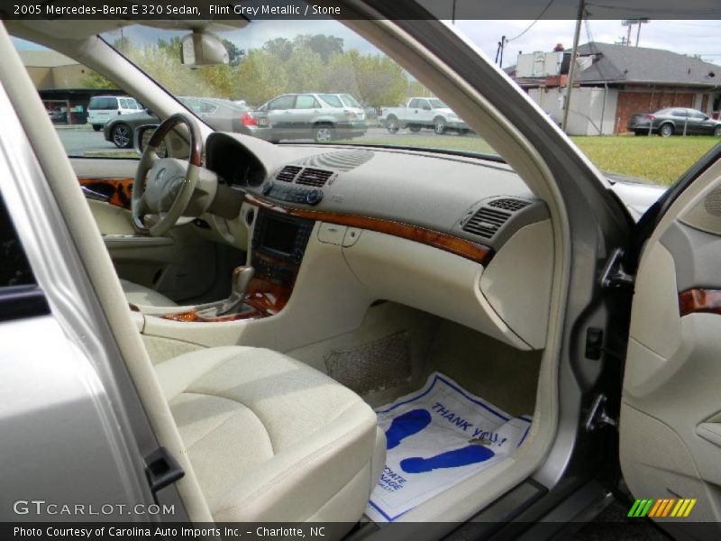 Flint Grey Metallic / Stone 2005 Mercedes-Benz E 320 Sedan