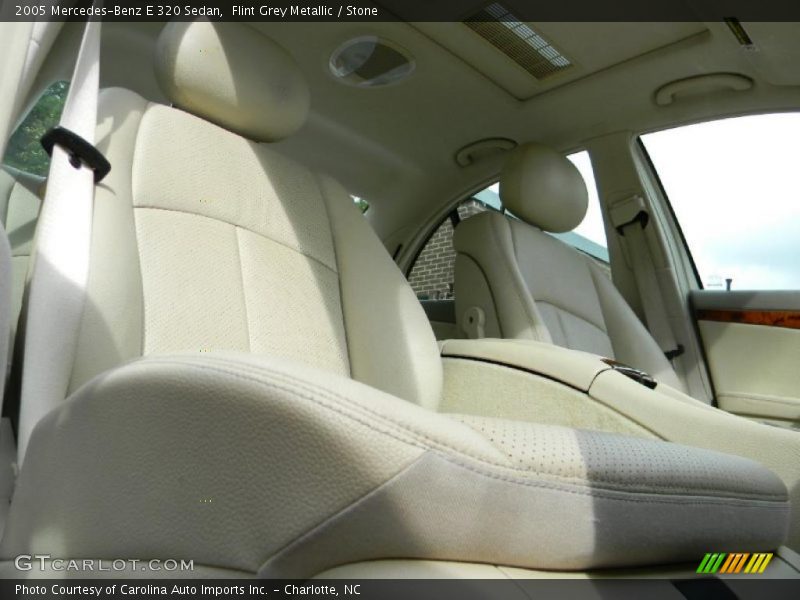 Flint Grey Metallic / Stone 2005 Mercedes-Benz E 320 Sedan