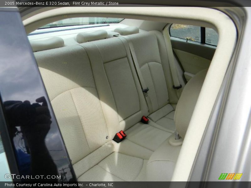 Flint Grey Metallic / Stone 2005 Mercedes-Benz E 320 Sedan