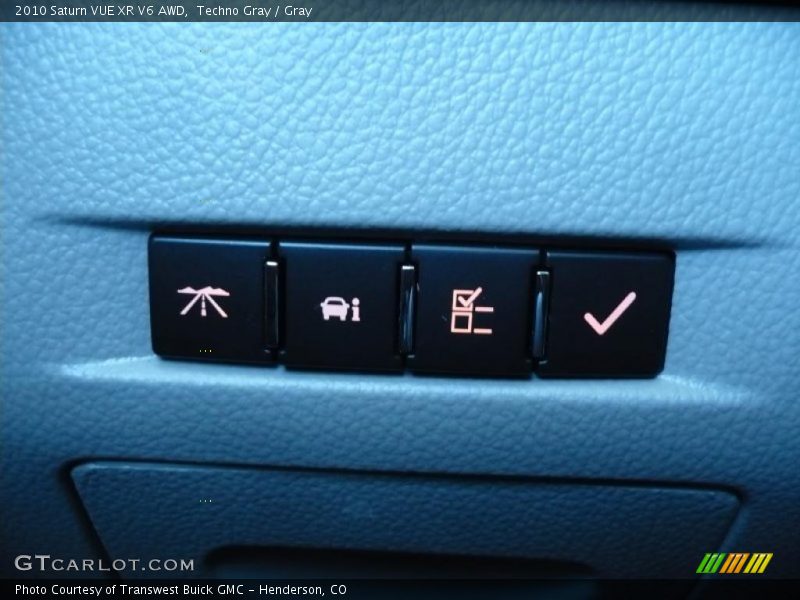 Techno Gray / Gray 2010 Saturn VUE XR V6 AWD