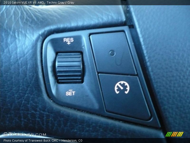 Techno Gray / Gray 2010 Saturn VUE XR V6 AWD