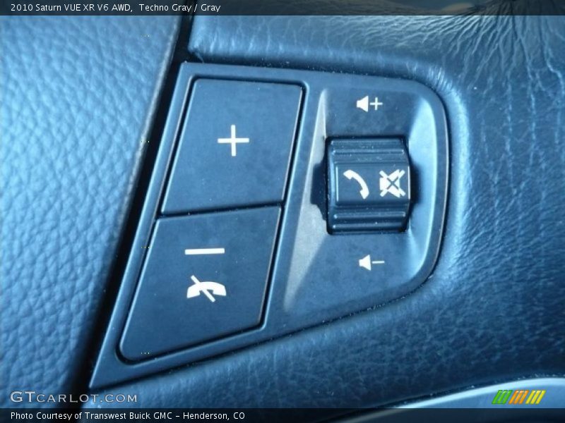 Techno Gray / Gray 2010 Saturn VUE XR V6 AWD