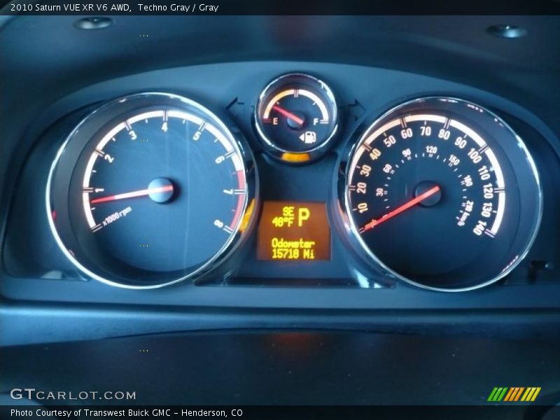  2010 VUE XR V6 AWD XR V6 AWD Gauges