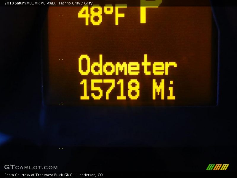 Techno Gray / Gray 2010 Saturn VUE XR V6 AWD