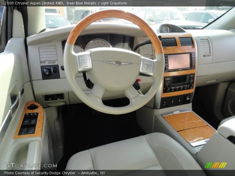  2008 Aspen Limited 4WD Light Graystone Interior