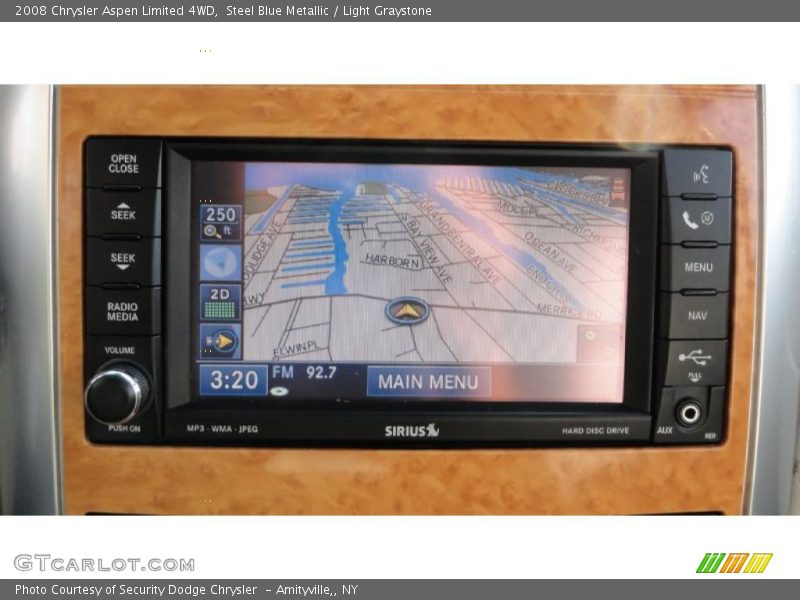 Navigation of 2008 Aspen Limited 4WD