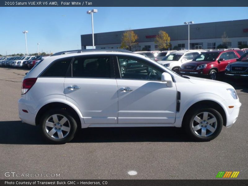 Polar White / Tan 2010 Saturn VUE XR V6 AWD