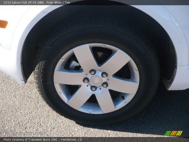  2010 VUE XR V6 AWD Wheel