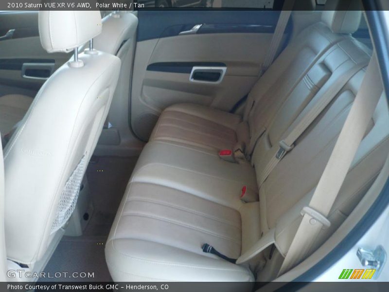Polar White / Tan 2010 Saturn VUE XR V6 AWD