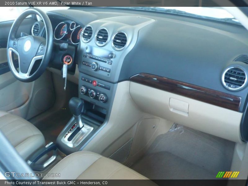 Dashboard of 2010 VUE XR V6 AWD